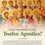 12 Apostles Death Chart