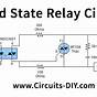 Solid State Relay Schematic Diagram