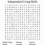Free Printable Independent Living Skills Worksheets