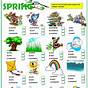 Easy Spring Worksheet
