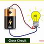 Open Circuit And Closed Circuit Diagram