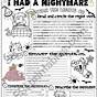 How To Leave Nightmare Land Worksheet Answer Key