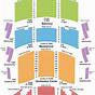 Weidner Center Seating Chart