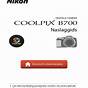 Nikon B700 Manual