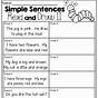 Draw A Picture And Write A Sentence Worksheet