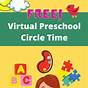 Free Printable Circle Time Activities