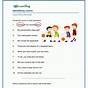 K 5 Science Worksheets