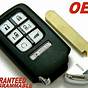 2019 Honda Odyssey Key Fob Programming