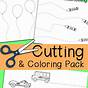 Free Cutting Worksheets For Fine Motor Skills