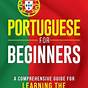 Learning European Portuguese For Beginners