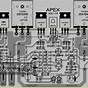 Apex Power Amplifier Circuit Diagram