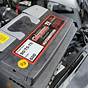 2011 Ford Fusion Se Battery