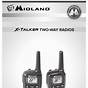 Midland X-talker T10 Manual