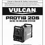 Vulcan Parts Manual
