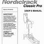 Nordictrack Elite 900 Manual