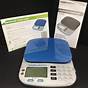 Weight Watchers Scale Measurements
