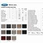 Ford F150 Paint Code