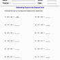 Estimating Differences Worksheets