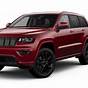 2018 Jeep Cherokee Red