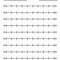 Open Number Line Printable