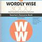 Wordly Wise 3000 Book 7 Teacher's Edition Pdf