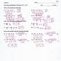 Quadratic Applications Worksheet With Answers
