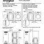 Whirlpool Gi15pdxzs Dimension Guide