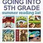 Summer Reading List For Rising 1st Graders
