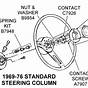 Chevrolet Steering Column Parts