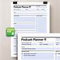 Podcast Business Plan Template Pdf