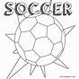 Printable Soccer Coloring Pages For Kids