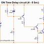 Automatic On Off Timer Circuit Diagram