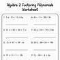 Factoring Puzzle Worksheet Answers