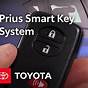 Toyota Prius Key Not Detected