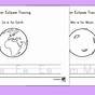 Eclipse Worksheet Activity For Kindergarten