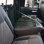 Toyota Tundra Back Seat Storage