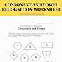 Vowels And Consonants Worksheet