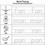 Preschool Tracing Worksheets Download