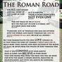 Roman Road To Salvation Printable