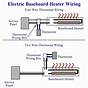240 Baseboard Heater Wiring