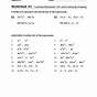 Gcf Polynomials Worksheets