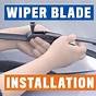 Ford Escape 2012 Change Wiper Blades