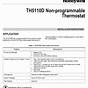 Honeywell Th6320 Installation Manual
