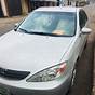 Silver Toyota Camry 2004
