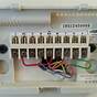 Lux 500 Thermostat Wiring