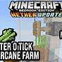 Sugarcane Farm Minecraft Bedrock