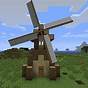 How To Build A Windmill In Minecraft