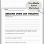 Mindfulness Worksheets For Teens