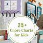 Chore Charts By Room