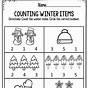 Free Winter Printable Worksheets